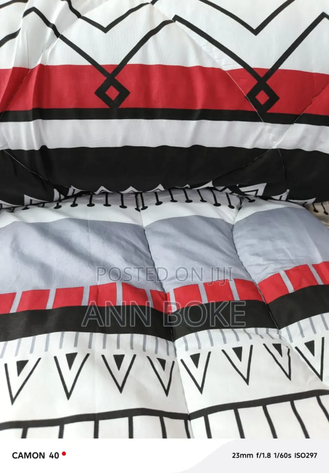 Unbinded Duvet One Sheet Two Pillowcases Size 4x6