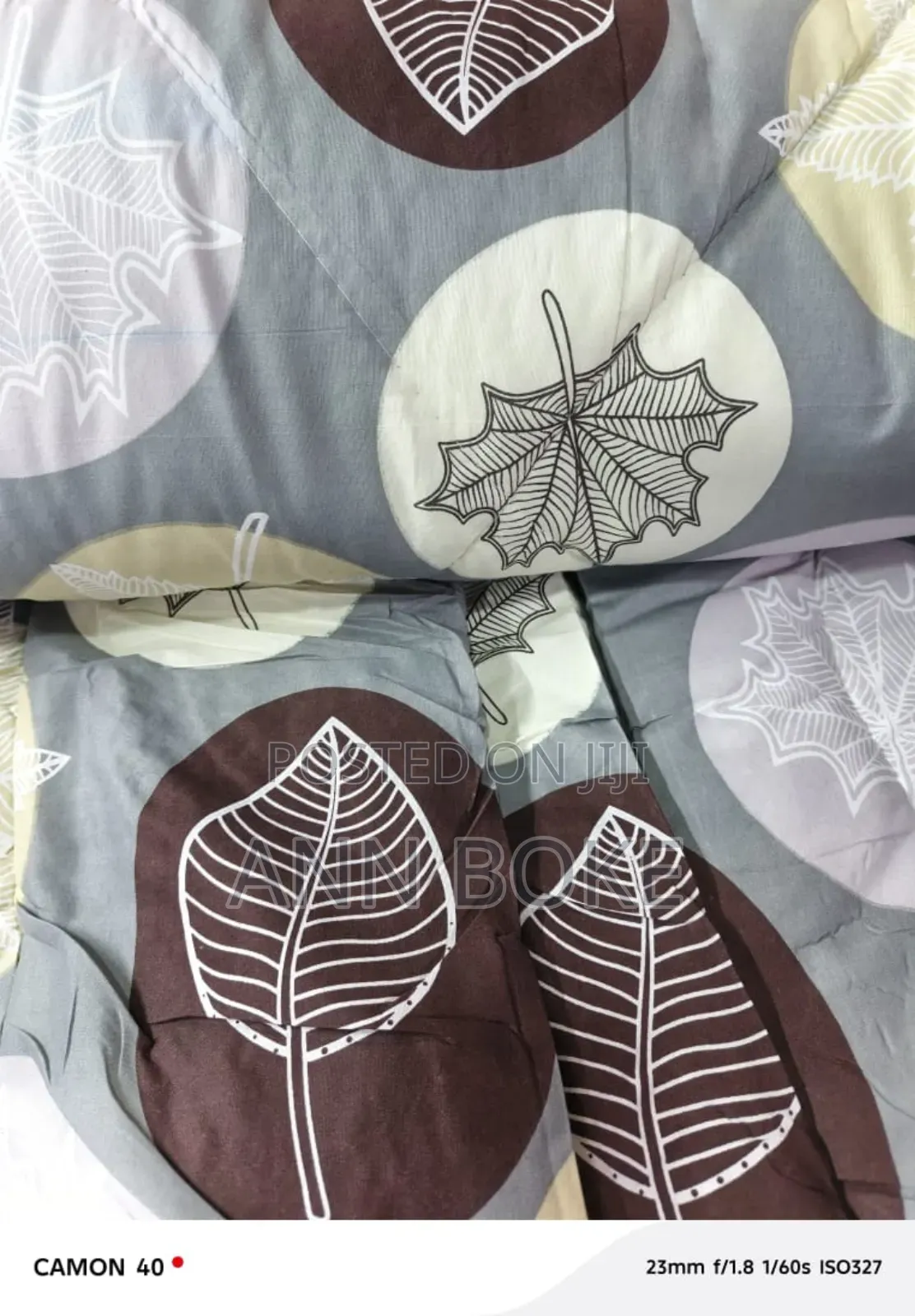 Unbinded Duvet One Sheet Two Pillowcases Size 4x6