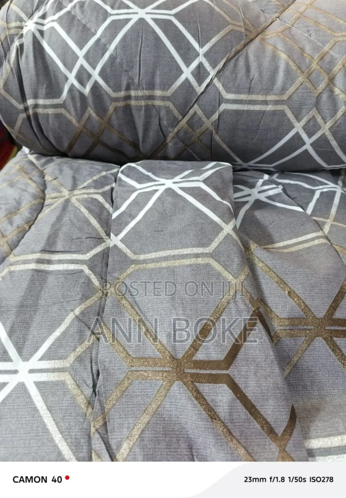 Unbinded Duvet One Sheet Two Pillowcases Size 4x6