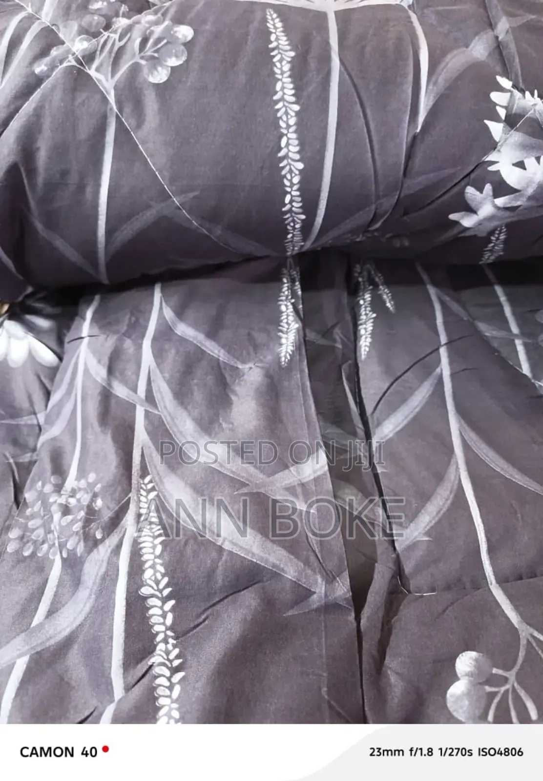 Unbinded Duvet One Sheet Two Pillowcases Size 4x6