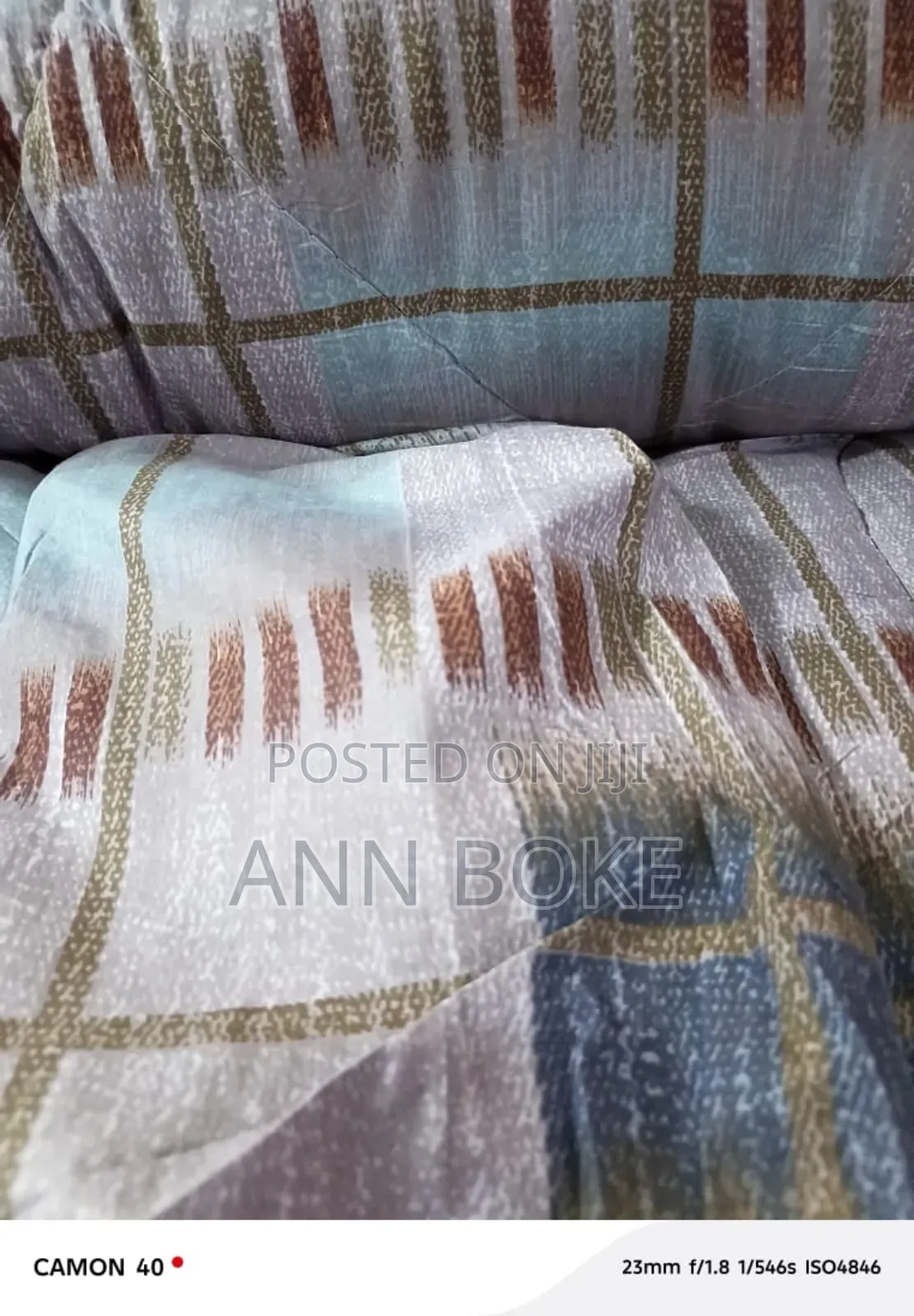 Unbinded Duvet One Sheet Two Pillowcases Size 4x6