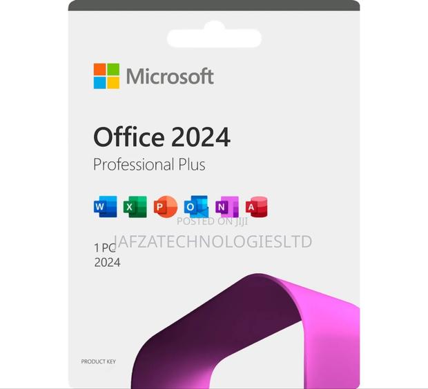 Office 2024 Profesional Plus Key - main view