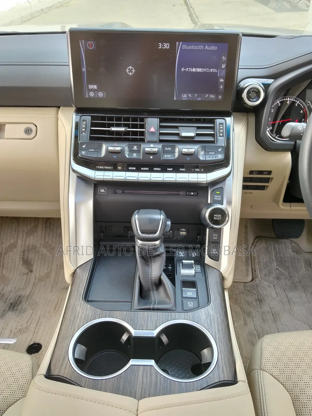 Toyota Land Cruiser 2023 Gold