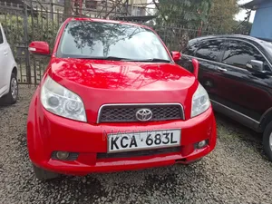 Toyota Rush 2007 Red