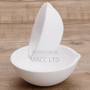 Crafted High Temp Crucible for Consistent Gold Melting - main view