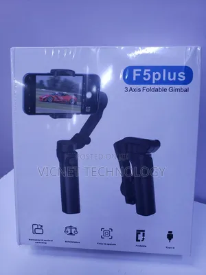 F5 Plus 3 Foldable 3 Axis Gimbal
