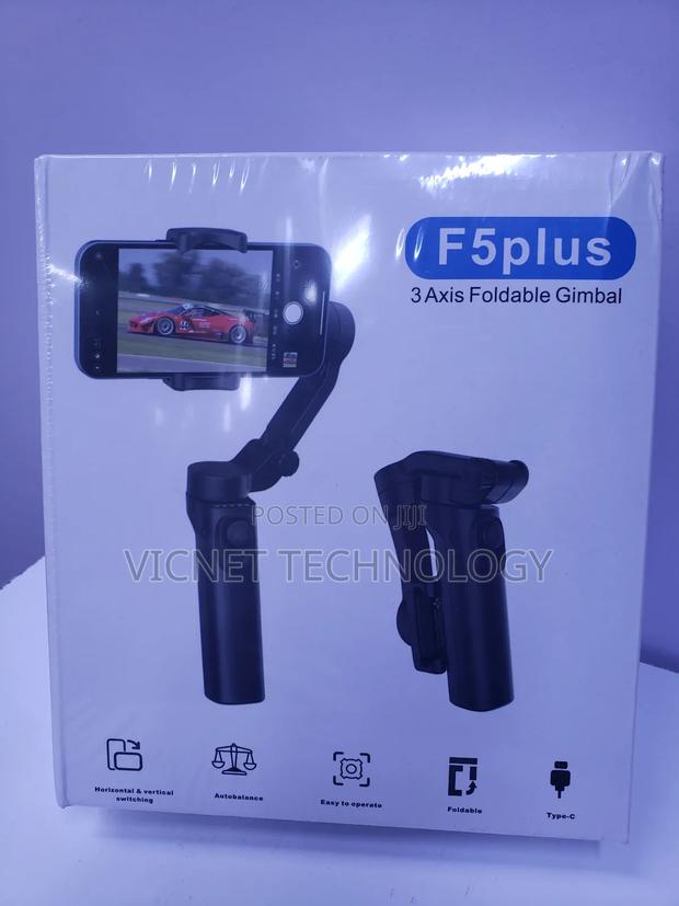 F5 Plus 3 Foldable 3 Axis Gimbal