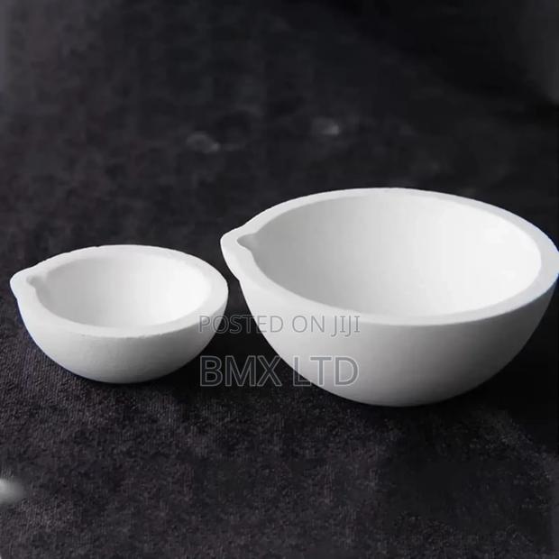 Quality Fused Silica Melting Dish for Jewelry Metal Work
