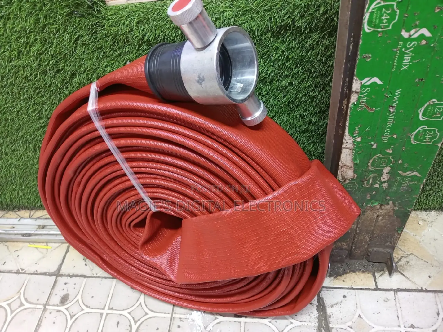Highly Versatile 2.5inch Duraline Fire Hose Pipe