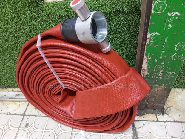 Highly Versatile 2.5inch Duraline Fire Hose Pipe