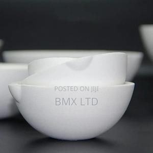 Premium Ceramic Melting Dish for Flawless Gold Smelting - thumbnail 3
