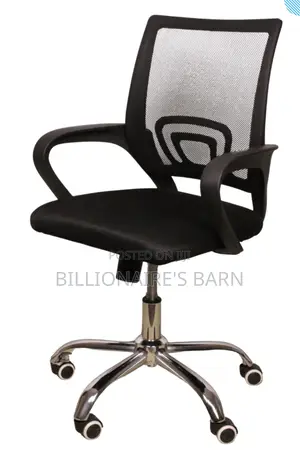 Office Chair; Baltmore Mesh Swivel Secretarial Office Chair