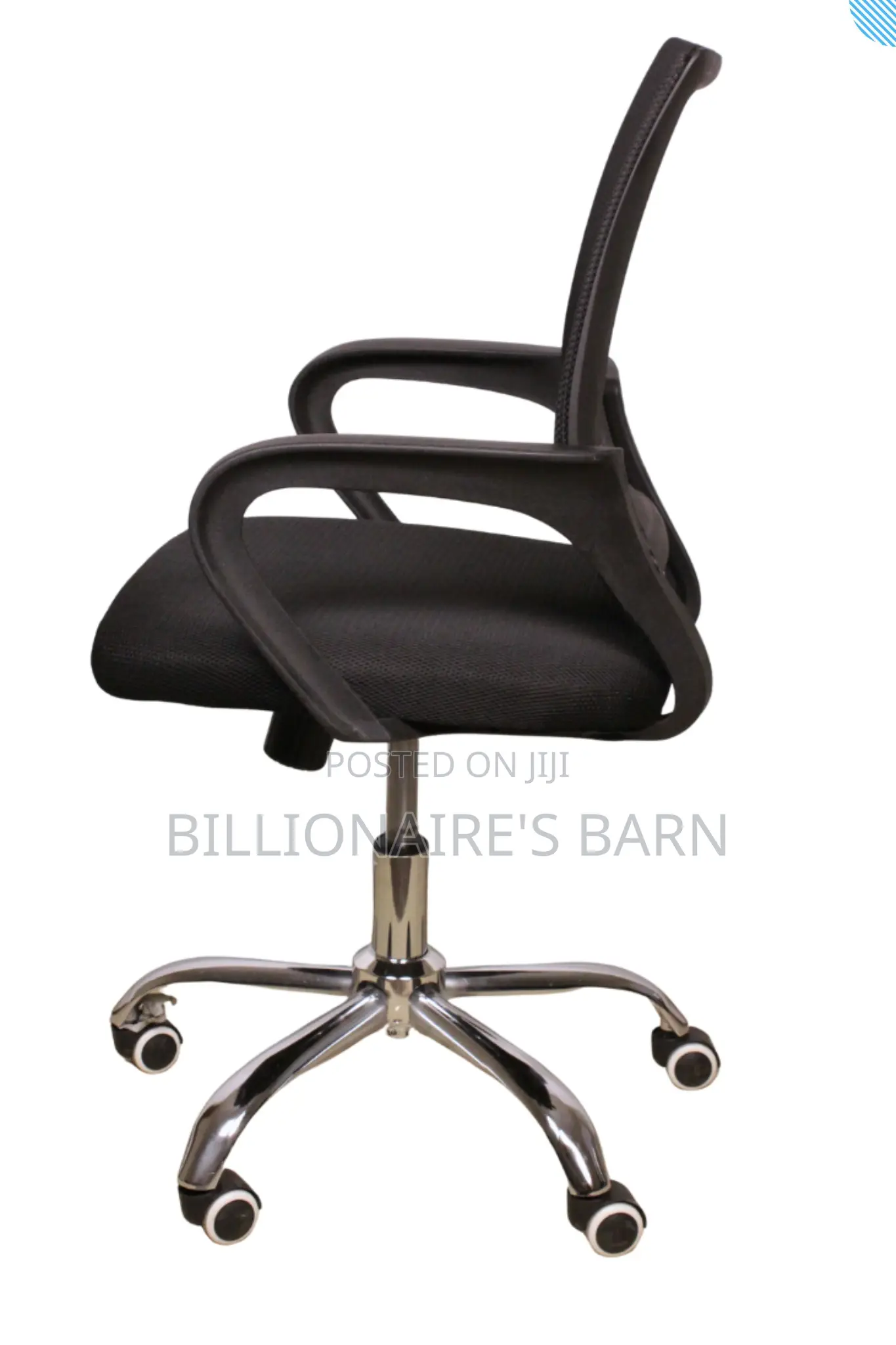 Office Chair; Baltmore Mesh Swivel Secretarial Office Chair