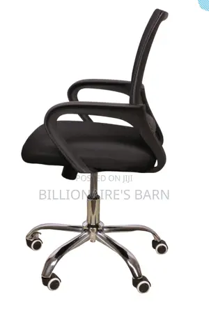 Office Chair; Baltmore Mesh Swivel Secretarial Office Chair