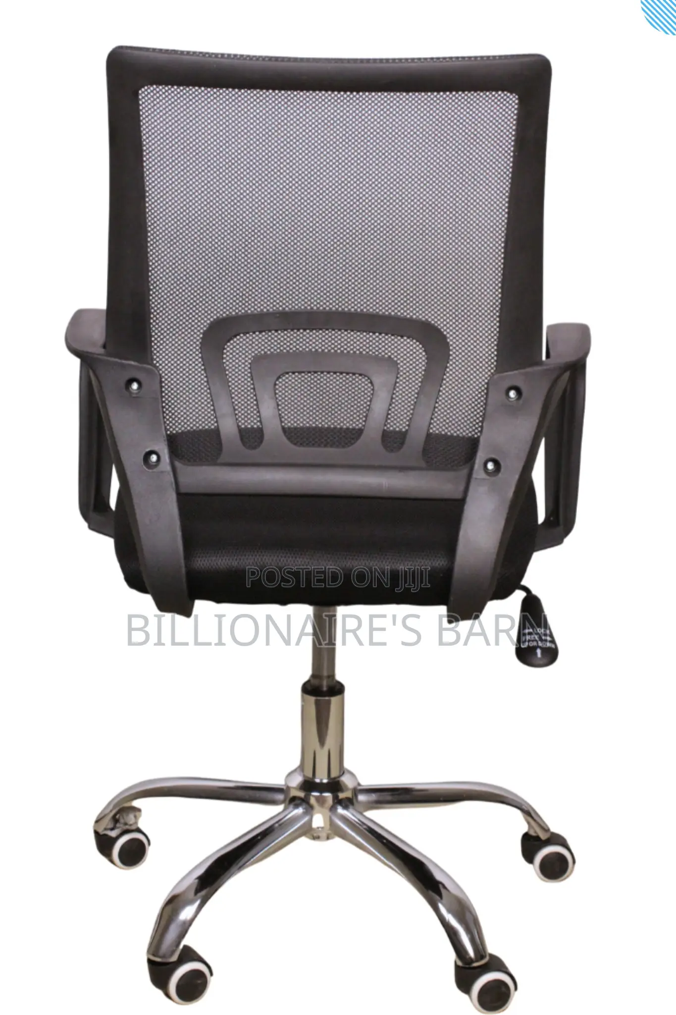 Office Chair; Baltmore Mesh Swivel Secretarial Office Chair