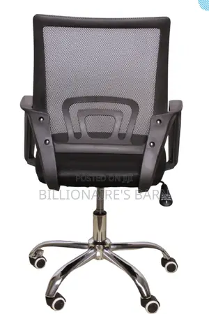 Office Chair; Baltmore Mesh Swivel Secretarial Office Chair