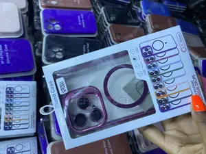 Micall Magnetic Case for iPhone 14 Pro With Stand and Lens