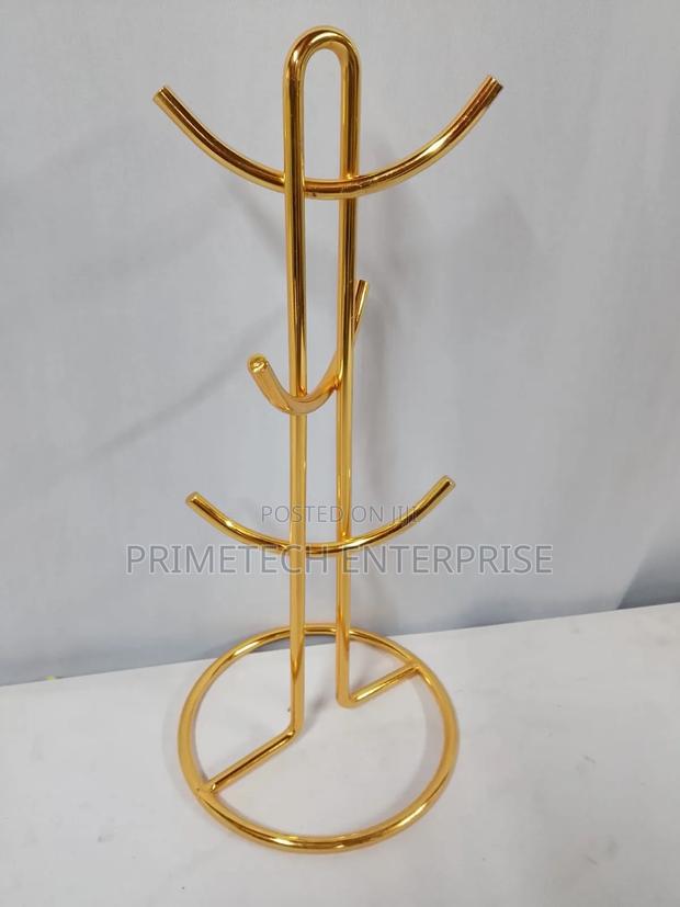 Gold Cup Holder - main view