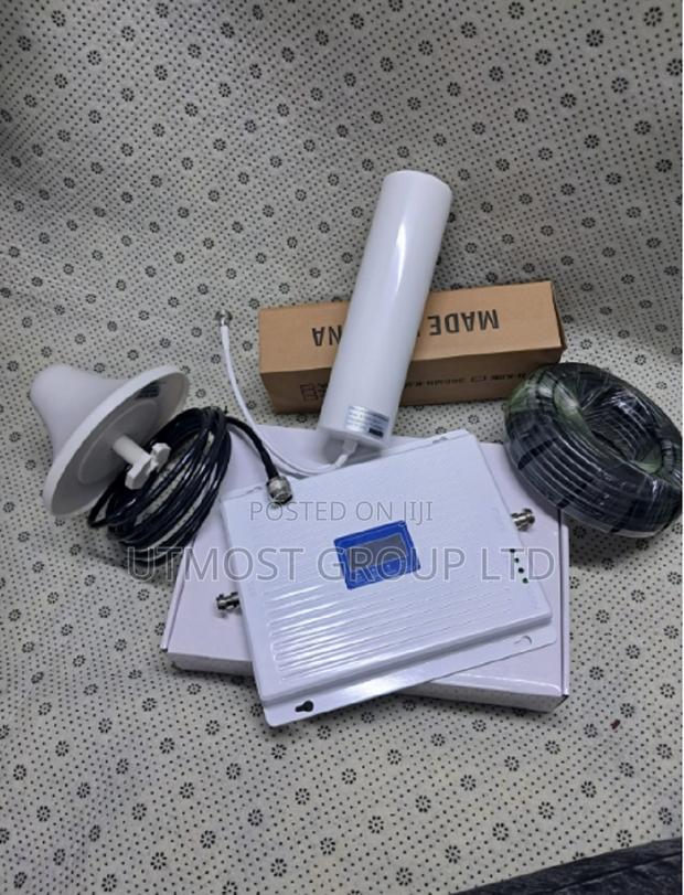 Original Quality 2g 3g 4g GSM Network Signal Booster - thumbnail 2