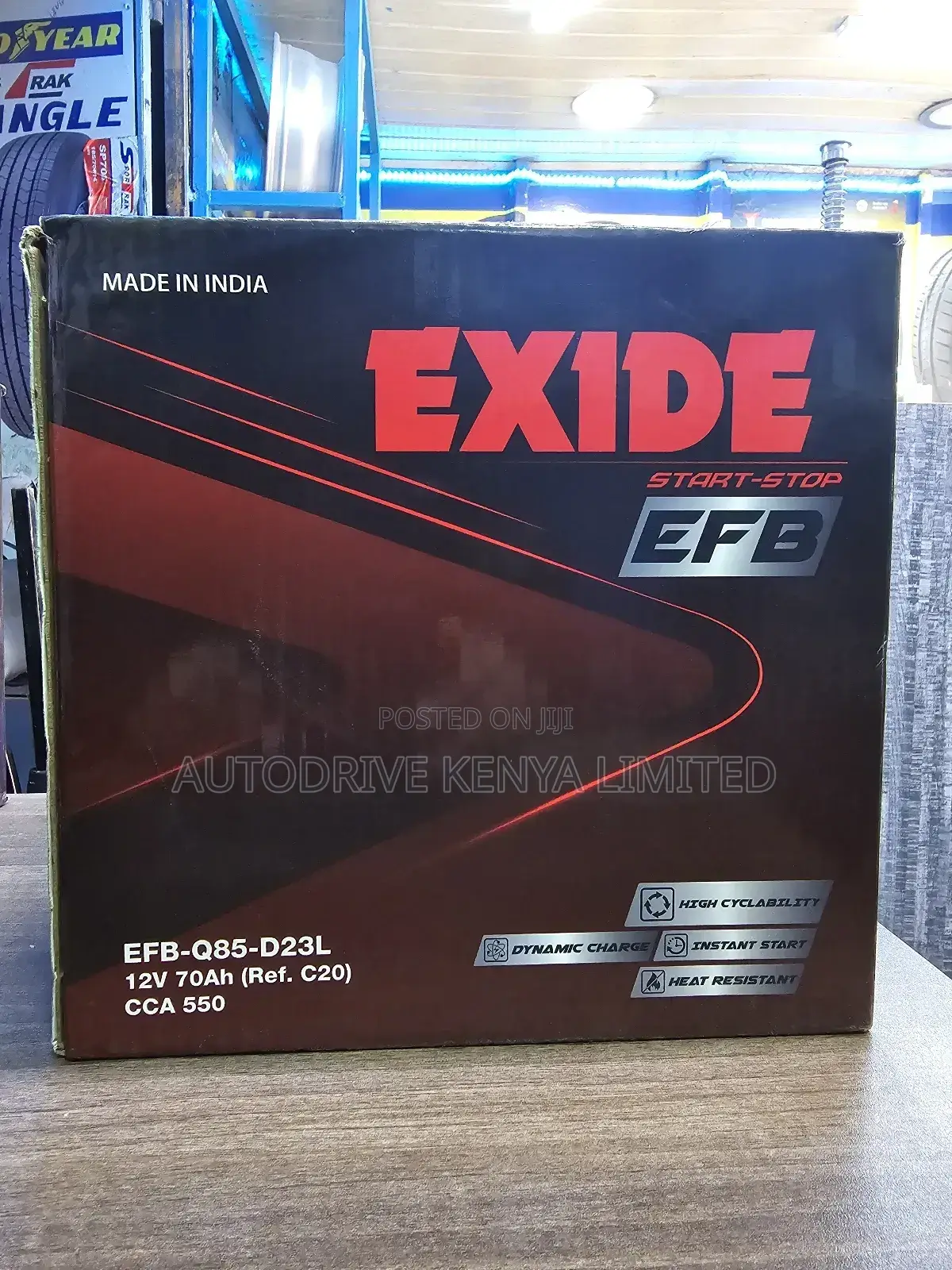 Q85 Exide Efb Start Stop Battery