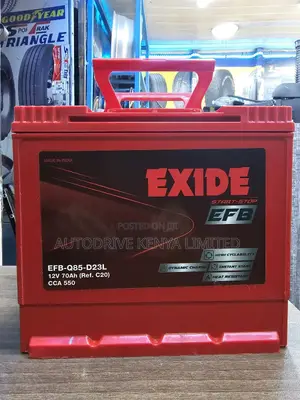 Q85 Exide Efb Start Stop Battery