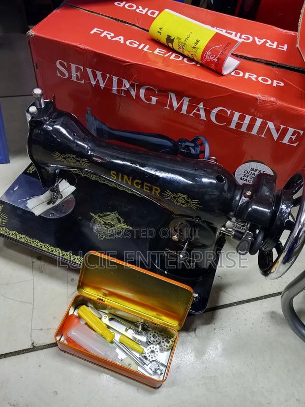 Singer Industrial Sewing Machine Head - main view