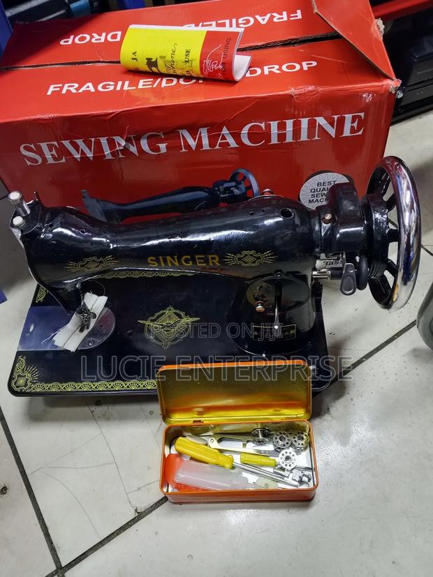 Singer Industrial Sewing Machine Head - thumbnail 2