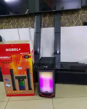 Nobel-1214 Supersound Multimedia Hometheatre System-