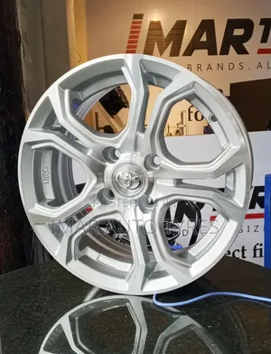 4*5.5j*14 Inches Toyota Rims