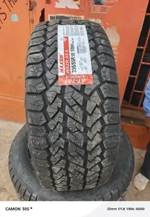 235/55 R18 Maxxis Bravo Tyre