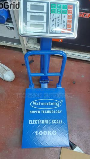 Quality Digital Heavy Duty Platform 100kg Weighing Scale - thumbnail 2