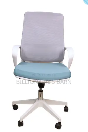 Office Chair; Casual Mesh Office Chair With -Glide Casters