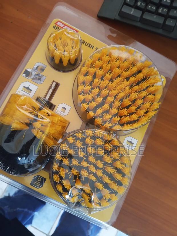 Drill Brush Set 4pcs - main view