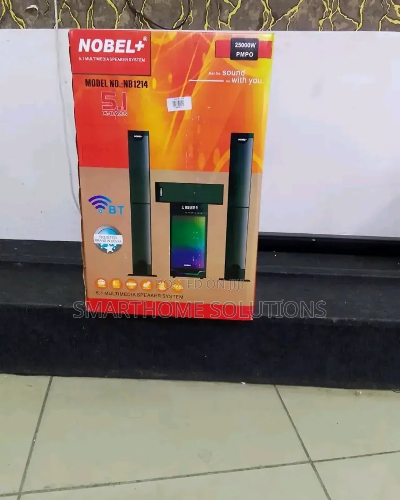 55,000watts Nobel - 1214 5speaker Subwoofer