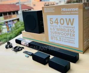 Hisense Hs218 Soundbar System