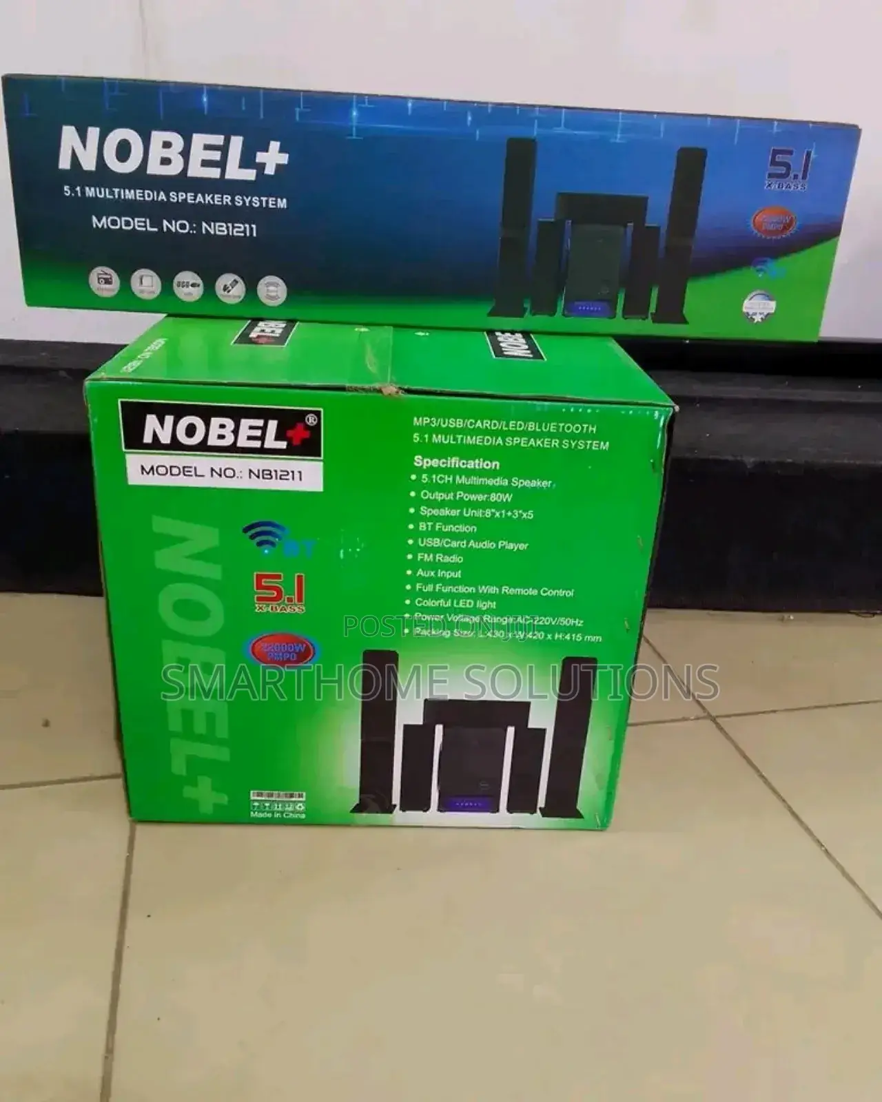 *Nobel 5.1 1211,20hz+2000hz