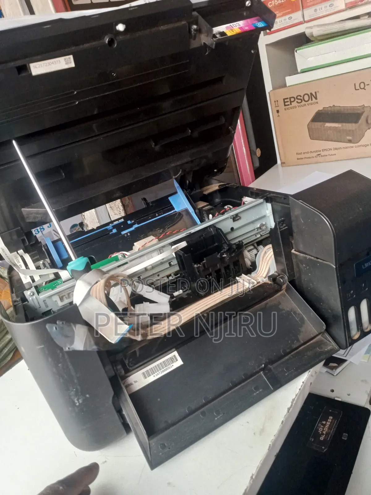 L3110 Repair Andmaintenance