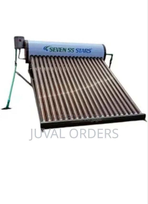 200litres Non Pressurized Solar Water Heater - main view