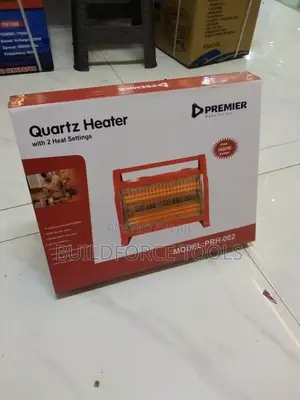 Premier Quartz Heater With 2heat Settings