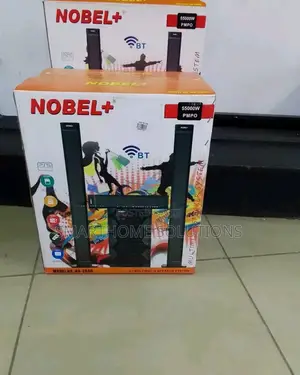 Nobel+ Nb-2040 5.1ch Multimedia Home Theater System