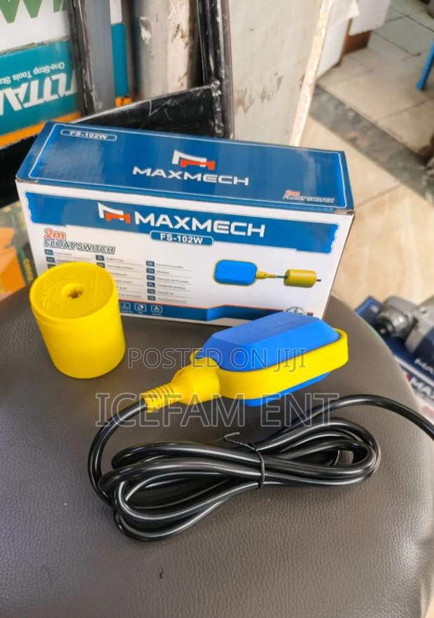 Maxmech Float Switch/2m Float Switch