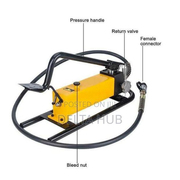 Propress Hydraulic Crimping Tool - main view