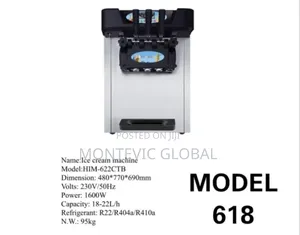 Him-622ctb Ice Cream Machine