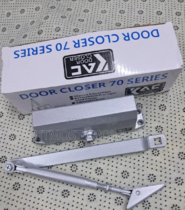 Fireproof Adjustable Automatic Adjustable Door Closerdevice - main view