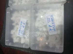 8mm 100pcs Cable Clips