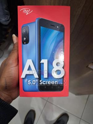 New Itel A18 32 GB Black - main view