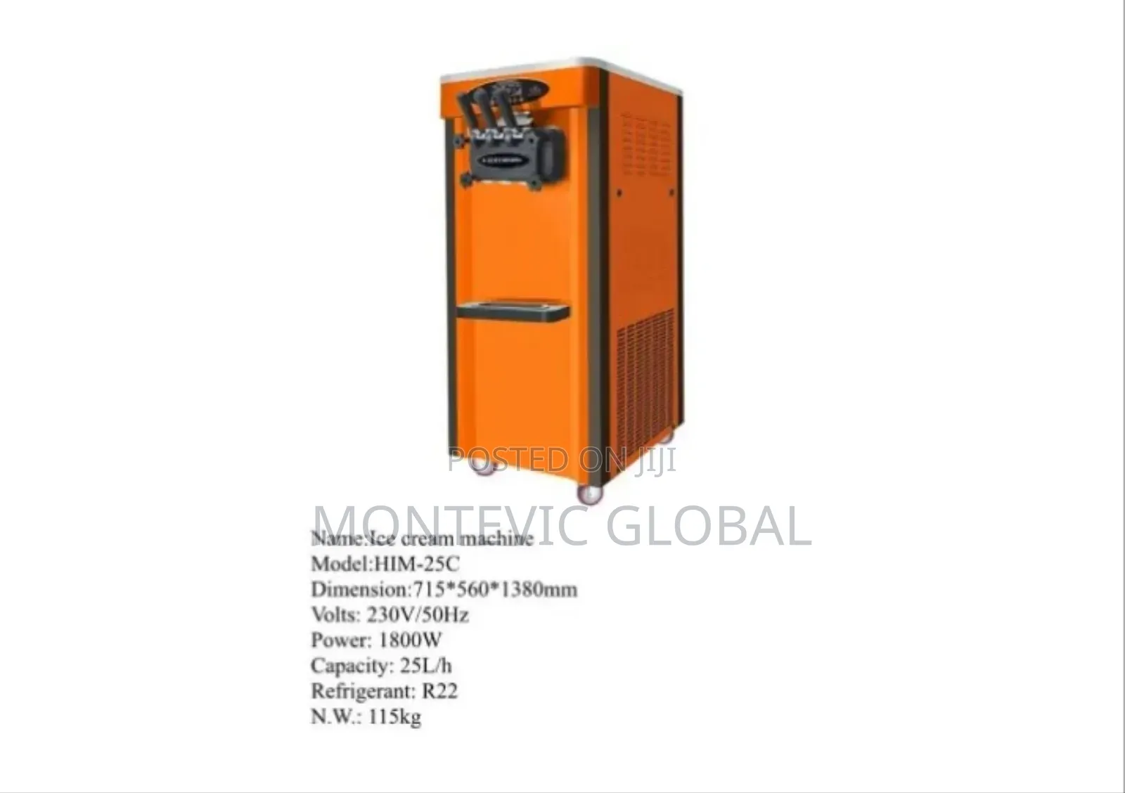 Him-25c Ice Cream Machine
