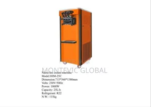 Him-25c Ice Cream Machine