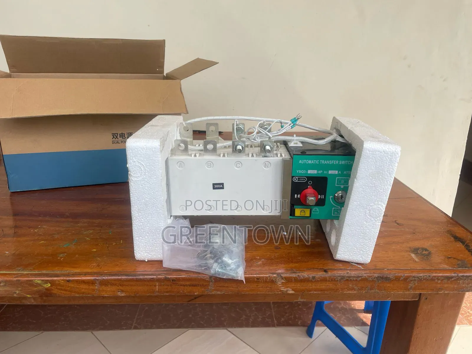 300a 4p 3phase Dual Power Automatic Transfer Switch ( Ats)