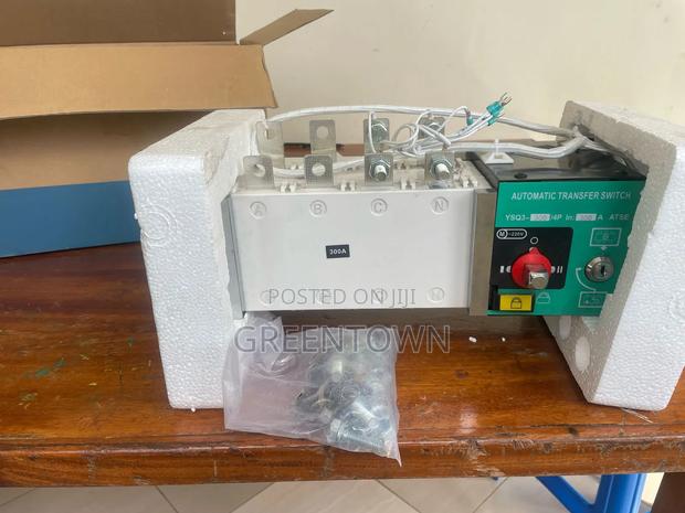 300a 4p 3phase Dual Power Automatic Transfer Switch ( Ats) - main view